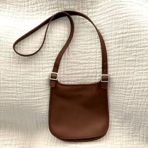 Vintage Coach 9135 Small Hippie Flap Crossbody